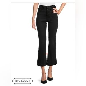 Good American WMT
Good Legs Crop Mini Bootcut Jeans